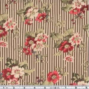  45 Wide Chateaux Rococo Philippine Stripe Cafe Fabric By 
