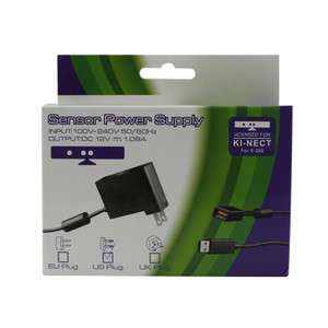 AC Adapter Power Supply Cord for XBOX 360 Kinect Sensor  