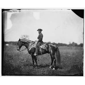  Civil War Reprint Bealeton, Virginia. Captain Henry Page 