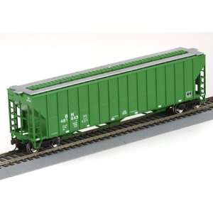    HO RTR FMC Covered Hopper, BN/Green #451643 ATH92768 Toys & Games
