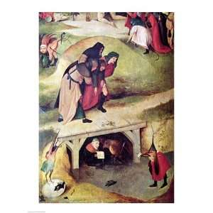   of the triptych   Poster by Hieronymus Bosch (18x24)