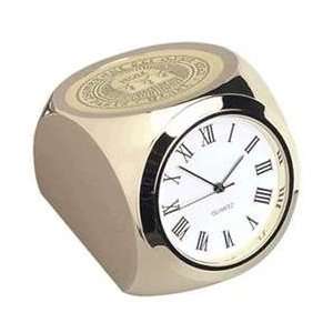  Brandeis   Monaco Gold Clock