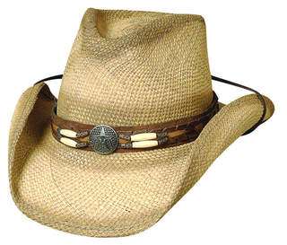 New Bull Hide Presents Dundee Rockin Western Cowboy Hat  