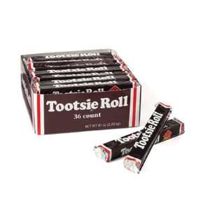 Tootsie Roll Bar 36 Count  Grocery & Gourmet Food