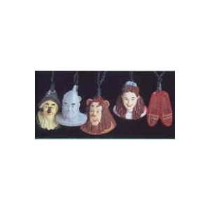  Wizard of Oz Light Set 4 Main Characters Large Heads