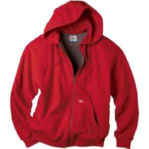   Co TW6303BK XL Thermal Lined Hooded Fleece Jacket: Sports & Outdoors
