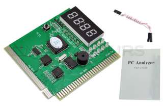 PC DIAGNOSTIC CARD 4 Digit Motherboard POST Tester  