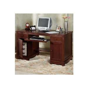    Hyde Park Computer/writing Desk With Cabinets: Home & Kitchen