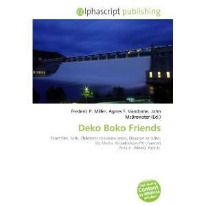  Deko Boko Friends (9786133929715): Books