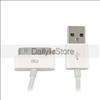 Dual 2 USB Car Charger + 2xSYNC Cable for iPod iPad iPhone 3G 3GS 4 4G 