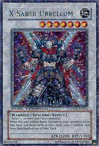 Yugioh X Saber Urbellum   DT01 EN034 +  