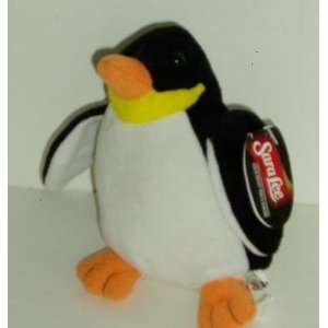Chiller the Penguin Stuffed Plush Beanie from Sara Lee Bakery Outlet 