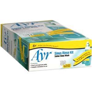 AYR SINUS RINSE KIT Pack of 50 by ASCHER B.F.AND COMPANY INC.***