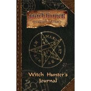  Witch Hunter RPG The Witch Hunters Journal Toys & Games