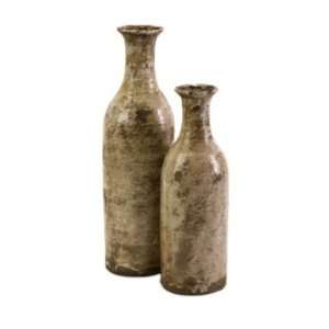  Abra Ceramic Vases   Set of 2