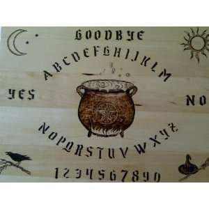 Witches Cauldron Spirit Board