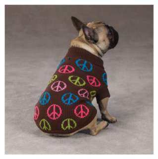 Peace Sign Tees, Hoodies & Sweaters for Dogs! 8 Sizes!  