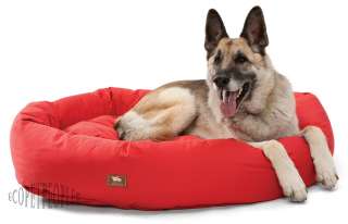   Paw Design Organic Cotton Bumper Dog Bed X LARGE Made in USA  