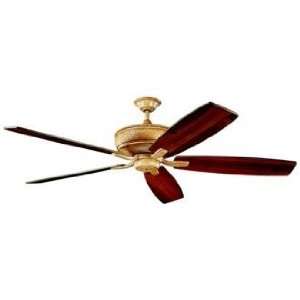  70 Kichler Monarch Wispy Brulee Ceiling Fan