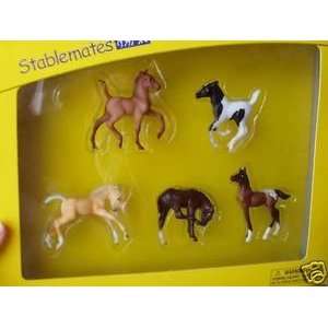  Breyer Stablemate Fun Foals 5 piece Gift Pack: Toys 