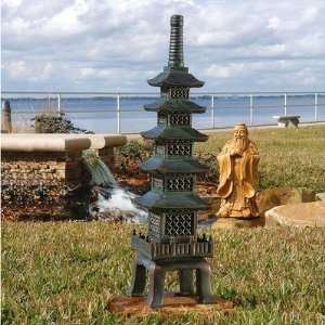  The Nara Temple Asian Garden Pagoda Sculpture in 