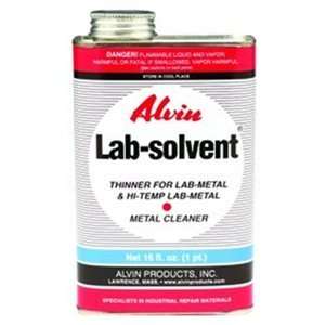  16 oz Labsolvent Thinner For Lab Metal (pint), Pack of 4 