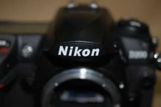 NIKON D200 10.2 MP DIGITAL SLR CAMERA BODY w/ 2GB CARD LESS THAN 9500 