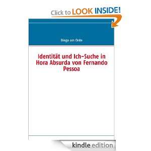 Identität und Ich Suche in Hora Absurda von Fernando Pessoa (German 