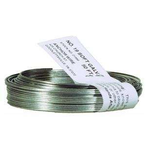   And Mechanics Wire, 50 20G BLACK WIRE 