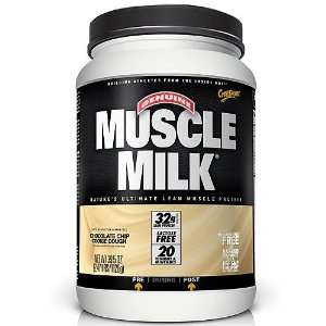   Muscle Milk®   Chocolate Chip Cookie Dough: Health & Personal Care