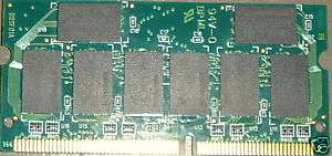 DELL 256MB PC100 SODIMM 16 CHIP 16x8 C600 MEMORY RAM  