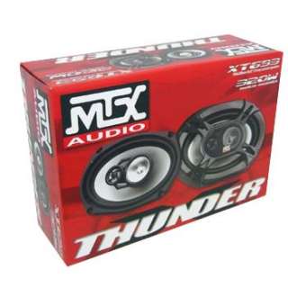 MTX 320 Watt 6X9 3 Way Auto Speakers Model No.: XT693 715442170746 