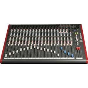   : Allen & Heath ZED 24 (24 Ch 4 Bus Mixer w/USB): Musical Instruments