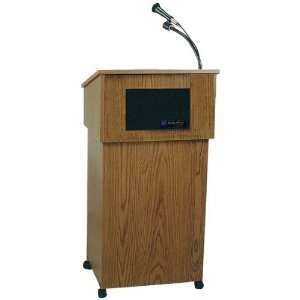  Wireless Premium Power Table Top Lectern: Office Products