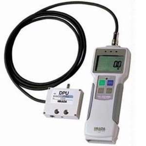  Force Gauge with USB Output and Remote Sensor 2200 x 1 0 lb