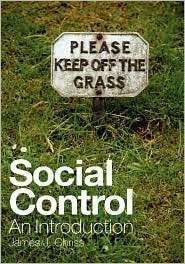 Social Control, (0745638570), James J. Chriss, Textbooks   Barnes 