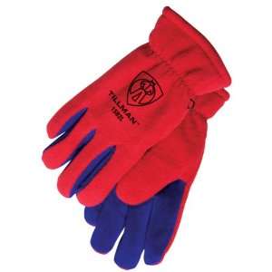    Tillman Polar Fleece/Cowhide Winter Gloves