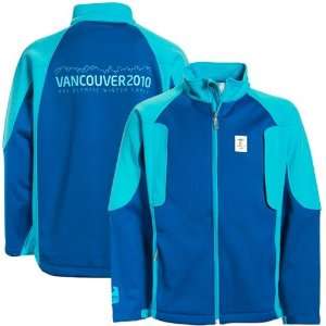  2010 Winter Olympics Royal Blue Vancouver Cityscape Track 