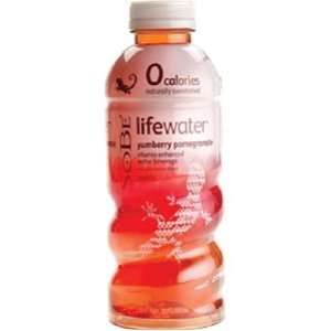 SoBe Lifewater 0 Calories, Yumberry Pomegranate, 20 Ounce Bottles (6 