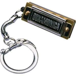  Lee Oskar Oskamonica Keychain Musical Instruments