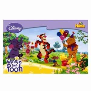 Hama Beads Winnie The Pooh 6000 Toys & Games