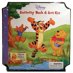  Winnie the Pooh Art Kit & Activity Book: Everything Else