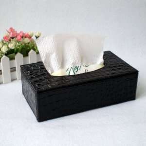   PU leather tissue paper napkin holder & a winnie box: Everything Else