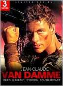 Jean Claude Van Damme Death Warrant/Cyborg/Double Impact