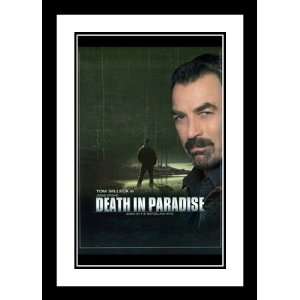 Jesse Stone Death in Paradise 32x45 Framed and Double Matted Movie 