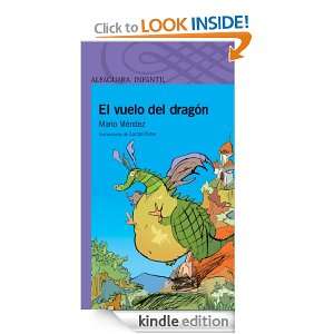 El vuelo del dragón (Spanish Edition): Mario Méndez:  