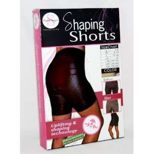    SHAPE CHANGERS SHAPING SHORTS   BLACK   MEDIUM (8 10) Beauty