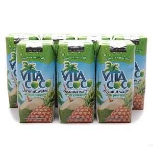  Vita Coco 100% Pure Coconut Water, Pineapple, 11.2 oz 