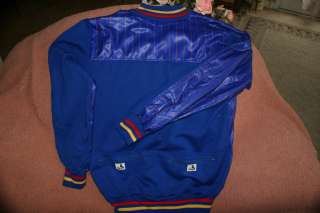 NOS Blacky Jacket Blue Made Italy size XL Large Super nice and 