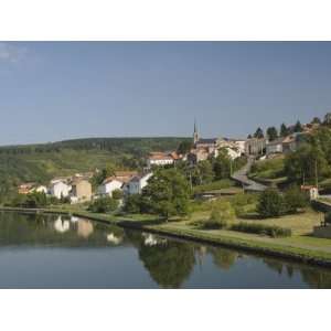 Schengen, Moselle Wine Route, Luxembourg, Europe Travel Photographic 